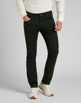 Spodnie Materiałowe Męskie Lee Daren Zip Fly Kelp L707AWIN 112322236